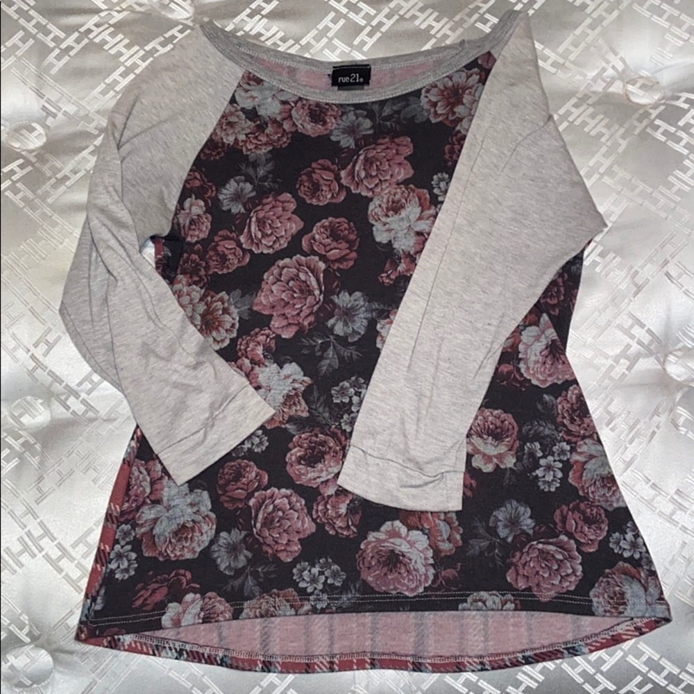 Floral shirt